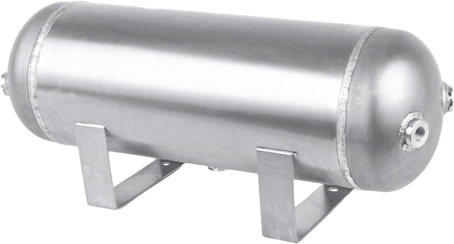 Tanque aire comprimido 5 puertos 12L para carro claxon
