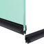 Tira sellado puerta ducha PVC transparente 36pulg