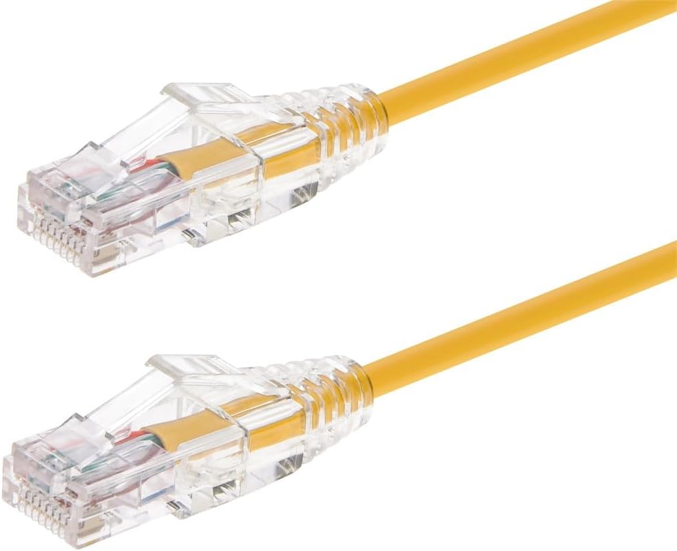 Cable Ethernet Cat6 5pies UTP 28AWG 550MHz cobre