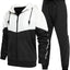 Conjunto deportivo 2 Pzas para hombre con cremallera
