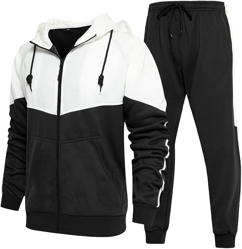 Conjunto deportivo 2 Pzas para hombre con cremallera