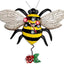 Reloj pared péndulo abeja caprichosa Buzz