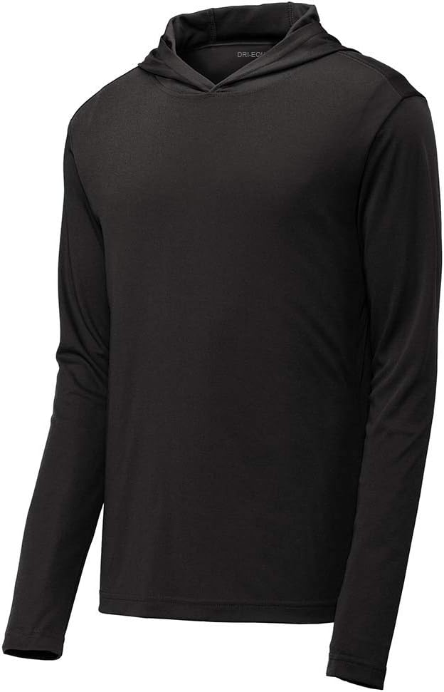 Camisas manga larga con capucha absorbente XS-4XL