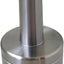 Adaptador mandril contrapunto 1x8tpi montaje morse #2 torno madera