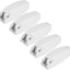 5 Pzas Enganche Puerta Equipaje Caravana ABS Blanco
