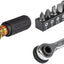 Set destornilladores aislados y trinquete mini