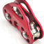 Polea cable zip line 30KN 6700lbs para escalada