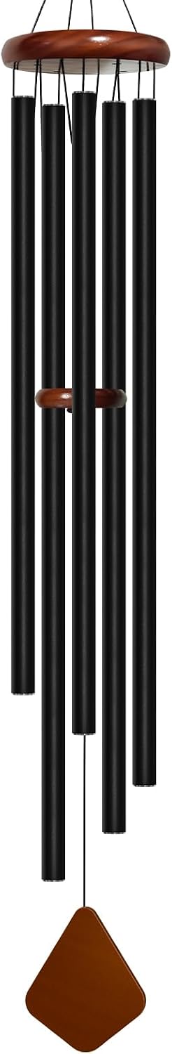 Campanillas viento 60" tono profundo metal resistente