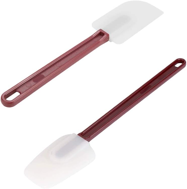 Set 2 Espátulas Silicona Resistentes Calor 9.5pulg