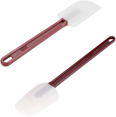 Set 2 Espátulas Silicona Resistentes Calor 9.5pulg