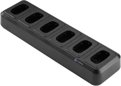 Estación carga Walkie Talkie 6 vías USB portátil comp PX650