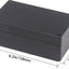 Caja plástico ABS IP65 derivación eléctrica negro