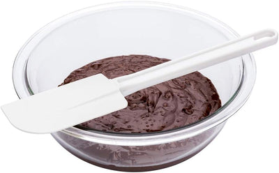 Espátula de goma 10 pulg flexibles para hornear