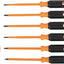 Set 7 Pzas Destornilladores Aislados 1000V