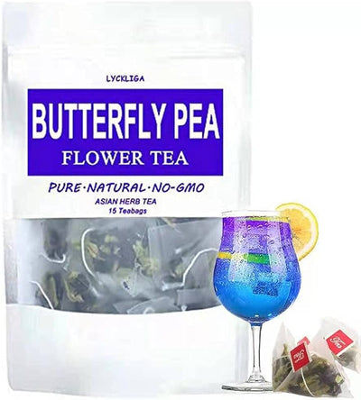 Té flor mariposa azul 15 bolsas