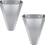 Cono restricción acero galvanizado para aves 8lb