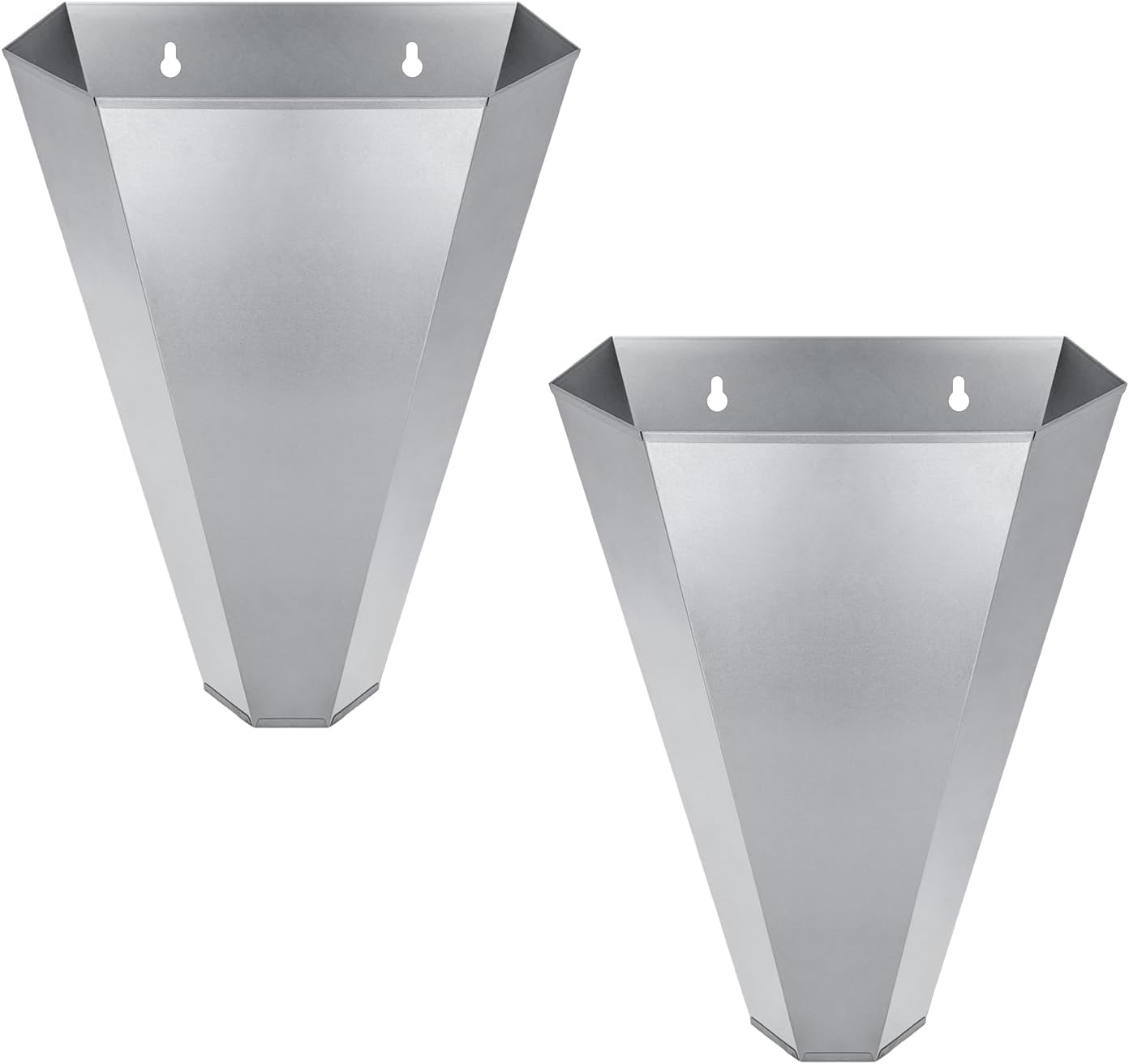 Cono restricción acero galvanizado para aves 8lb