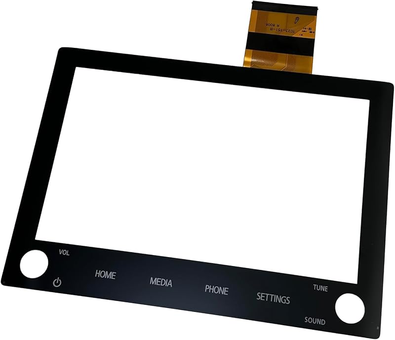 Pantalla táctil LCD 8pulg repuesto Mitsubishi Outlander