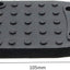 Set 4 suelas zancos goma antiderrap para yeso construcción