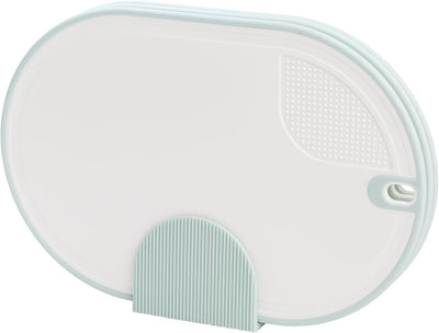 Tabla cortar 4 pzas soporte Aqua y Blanco