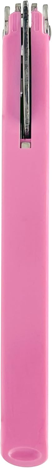 Sacacorchos Murano suave tacto espiral antiadherente rosa