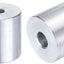 Espaciadores aluminio 0.118x0.236x0.591" sin roscar