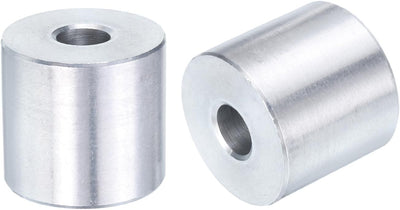 Espaciadores aluminio 0.118x0.236x0.591" sin roscar