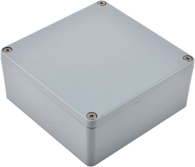 Caja conexiones aluminio IP66 impermeable 6x6x2.8pulg