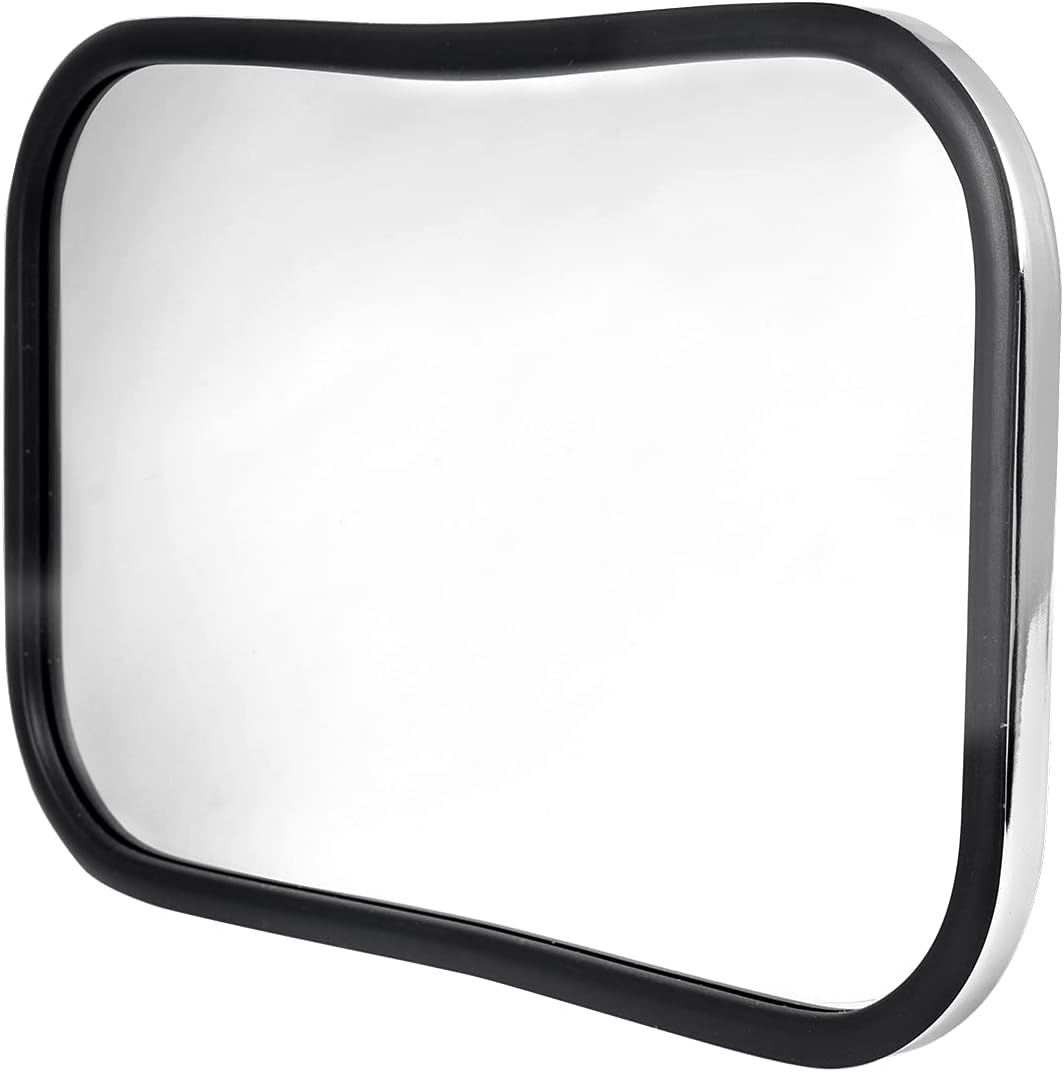 Espejo convexo cromado 5.5x8.5"
