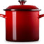 Olla esmaltada acero 8qt Cerise con pomos inox