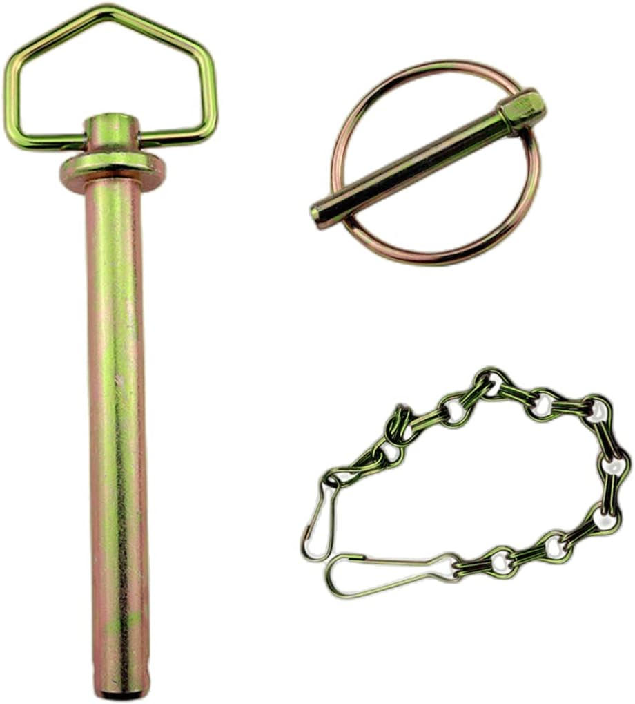 Pasador enganche acero resistente cadena perno 3/4x4 1/2
