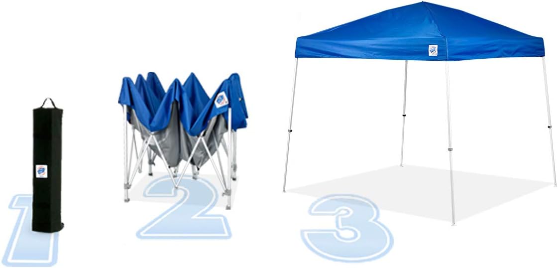 Toldo Sierra II Color Azul para Terraza y Jardín