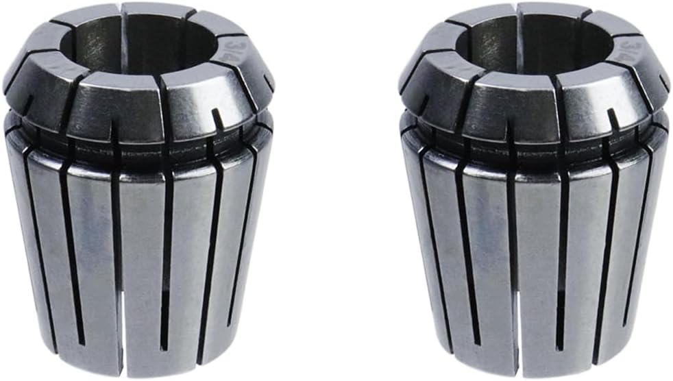 Mandriles pinza resorte ER32 portabrocas torno CNC 2 pzas