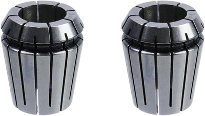Mandriles pinza resorte ER32 portabrocas torno CNC 2 pzas