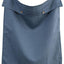 Bolsa lavandería colgante lino botones cremallera azul