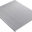 Tabla cortar acero inox 50x40 para cocina y pastelería