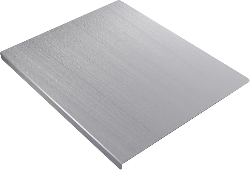 Tabla cortar acero inox 50x40 para cocina y pastelería