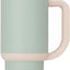 Vaso acero inox 710ml con asa popote retráctil reutiliz.