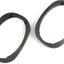 2 Pzas Separadores Altavoces Coche ABS Negro