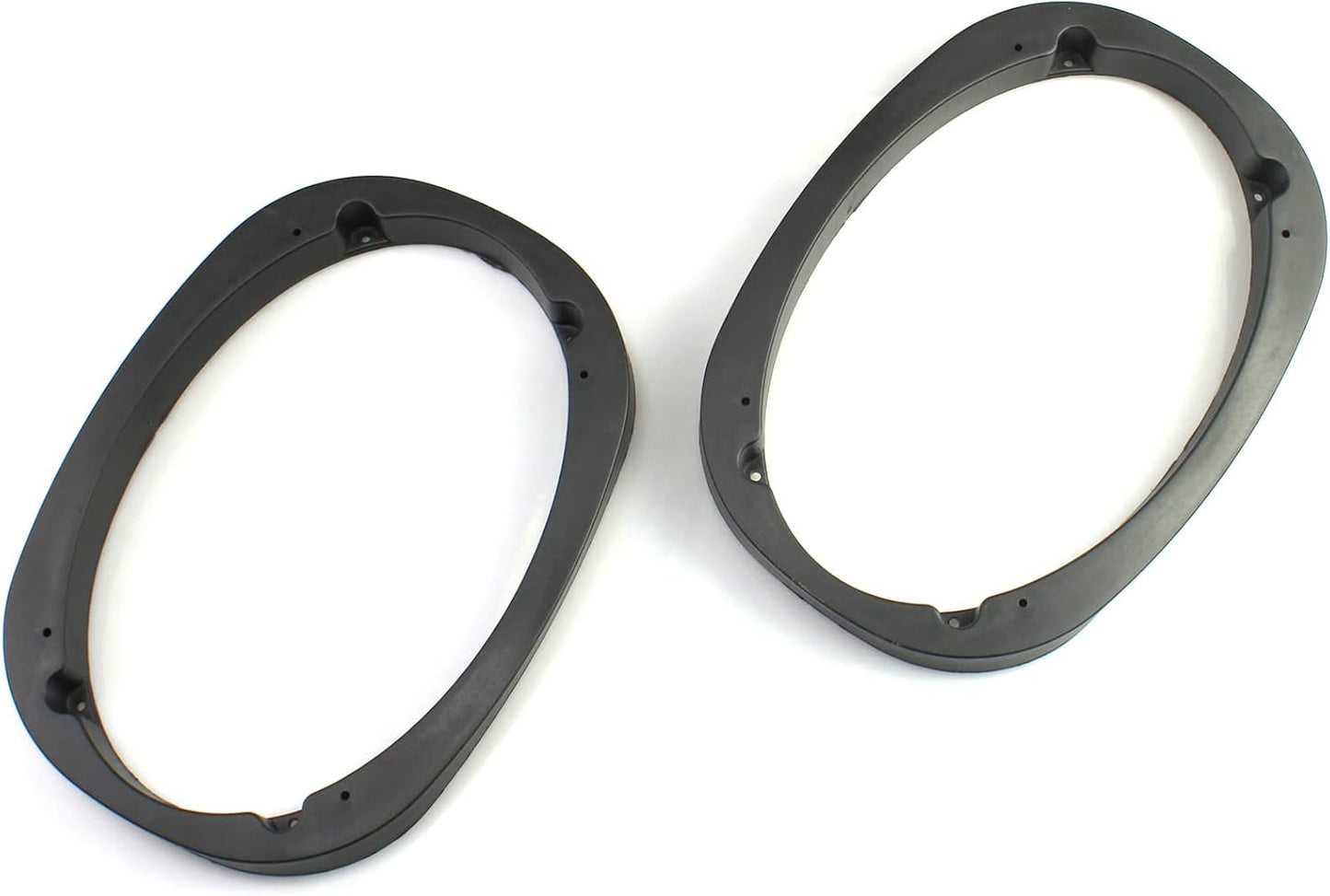 2 Pzas Separadores Altavoces Coche ABS Negro