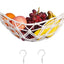 Hamaca colgante frutas 22pulg con ganchos cocina