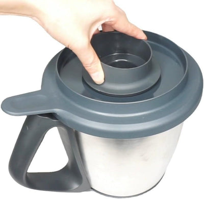 Tapa sellado dosificadora comp Vorwerk Thermomix