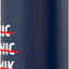 Botella de agua aislada acero inoxidable taller mecánico