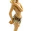 Figura hadas terrario búho bronceado verde
