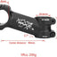 Manillar MTB 31.8mm 60-130mm Extensor Riser