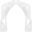 Parachoques soporte delantero izq y der 2pzas Mazda 6 03-08