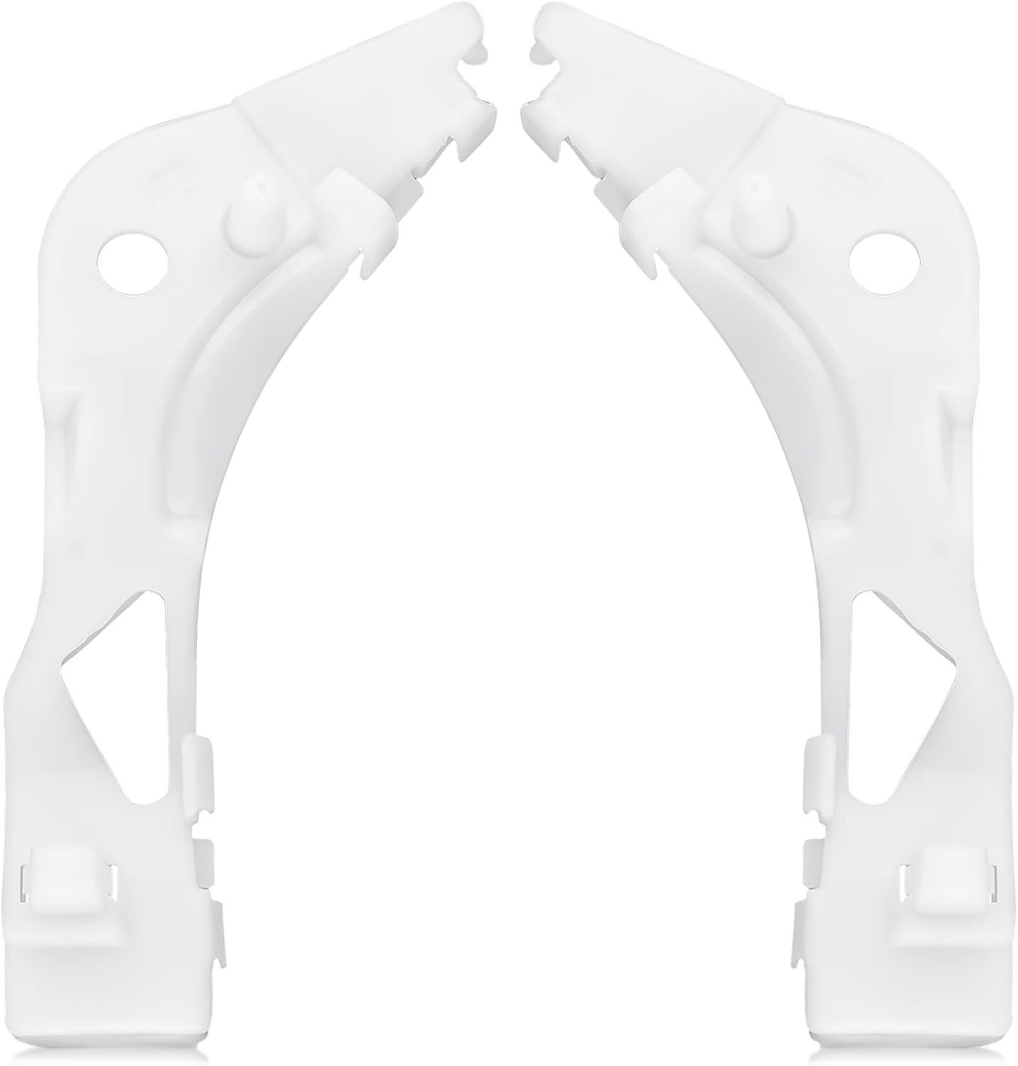 Parachoques soporte delantero izq y der 2pzas Mazda 6 03-08