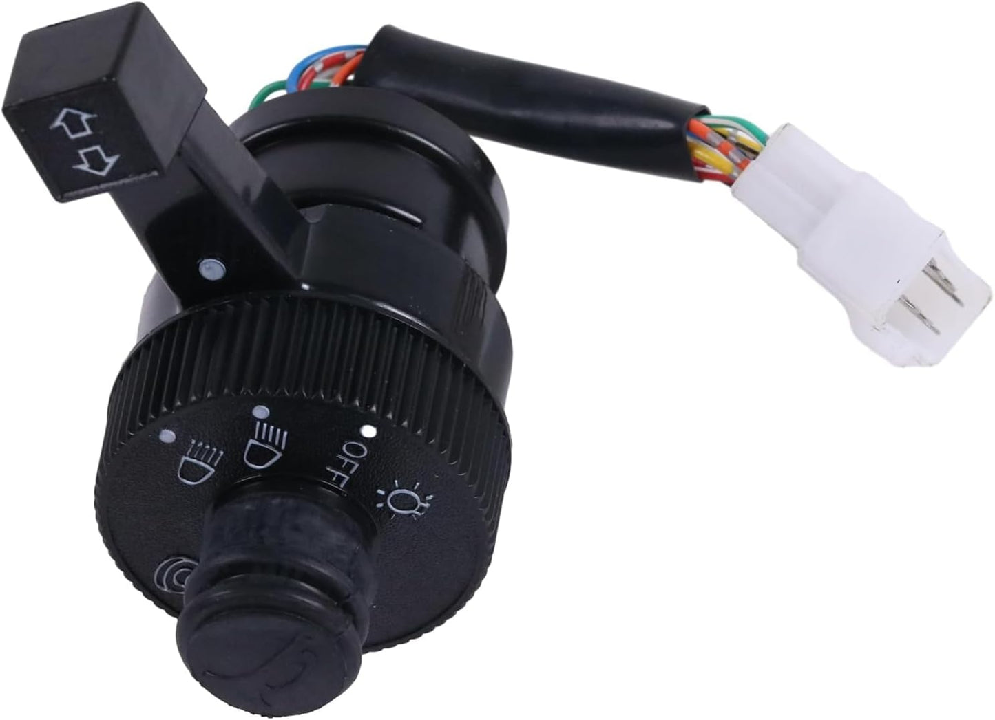 Interruptor combinado Kubota Serie L M negro ON-OFF