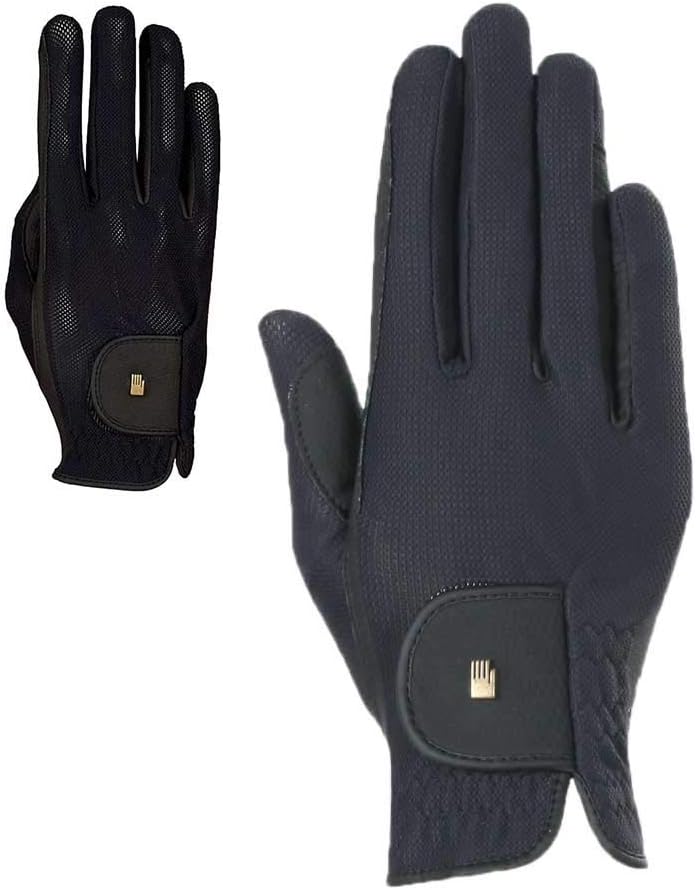 Guantes Roeck-Grip Lite 7.5 Negro Unisex