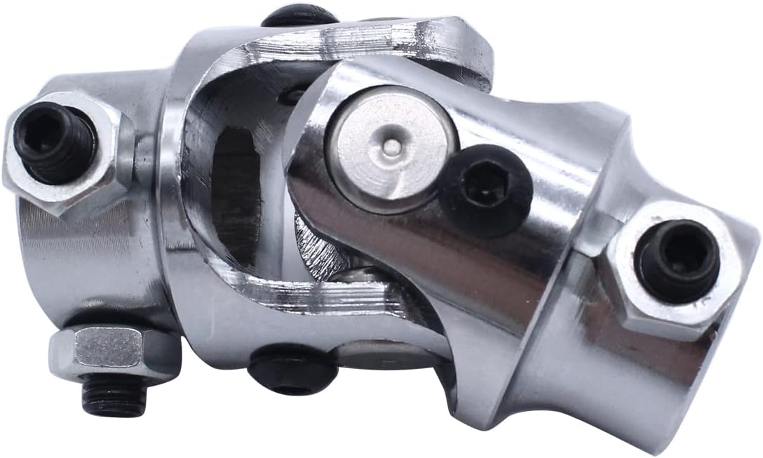 Junta dirección universal 3/4-36 spline chrome 38 grados
